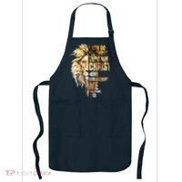 Christian I Can Do All Things Through Christ Lion Faith Apron thumb 0