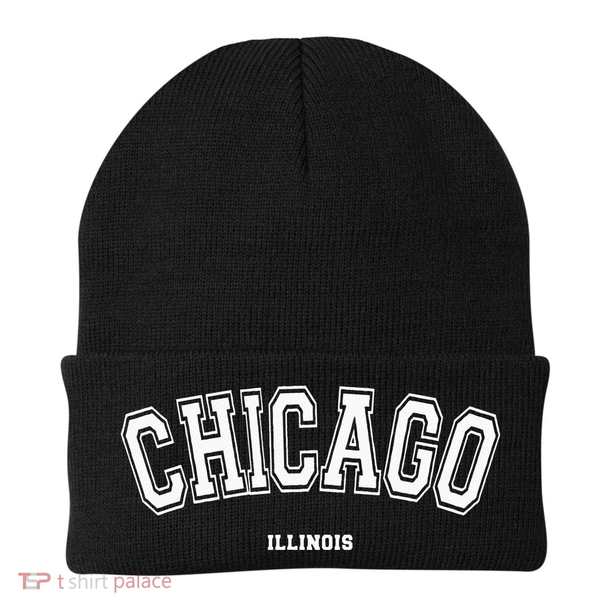 Chicago Illinois Beanie