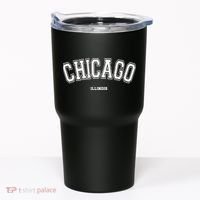 Chicago Illinois Tumbler thumb 0