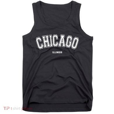 Chicago Illinois Tank Top