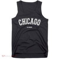 Chicago Illinois Tank Top thumb 0