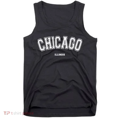 Chicago Illinois Tank Top