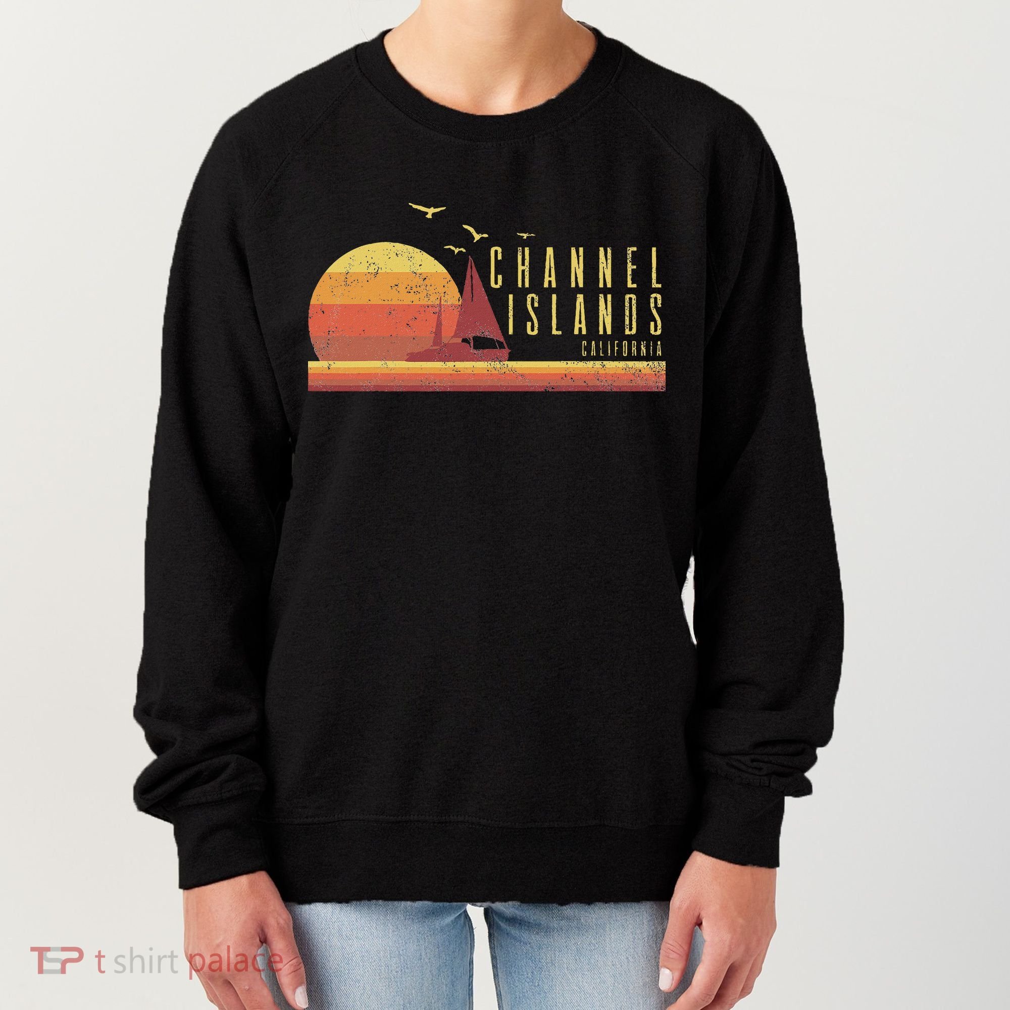 Channel Island California Women's Sweatshirt