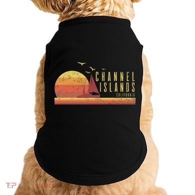 Channel Island California Doggie Tank