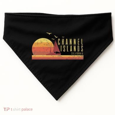 Channel Island California USA-Made Doggie Bandana
