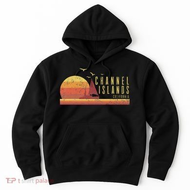 Channel Island California Hoodie