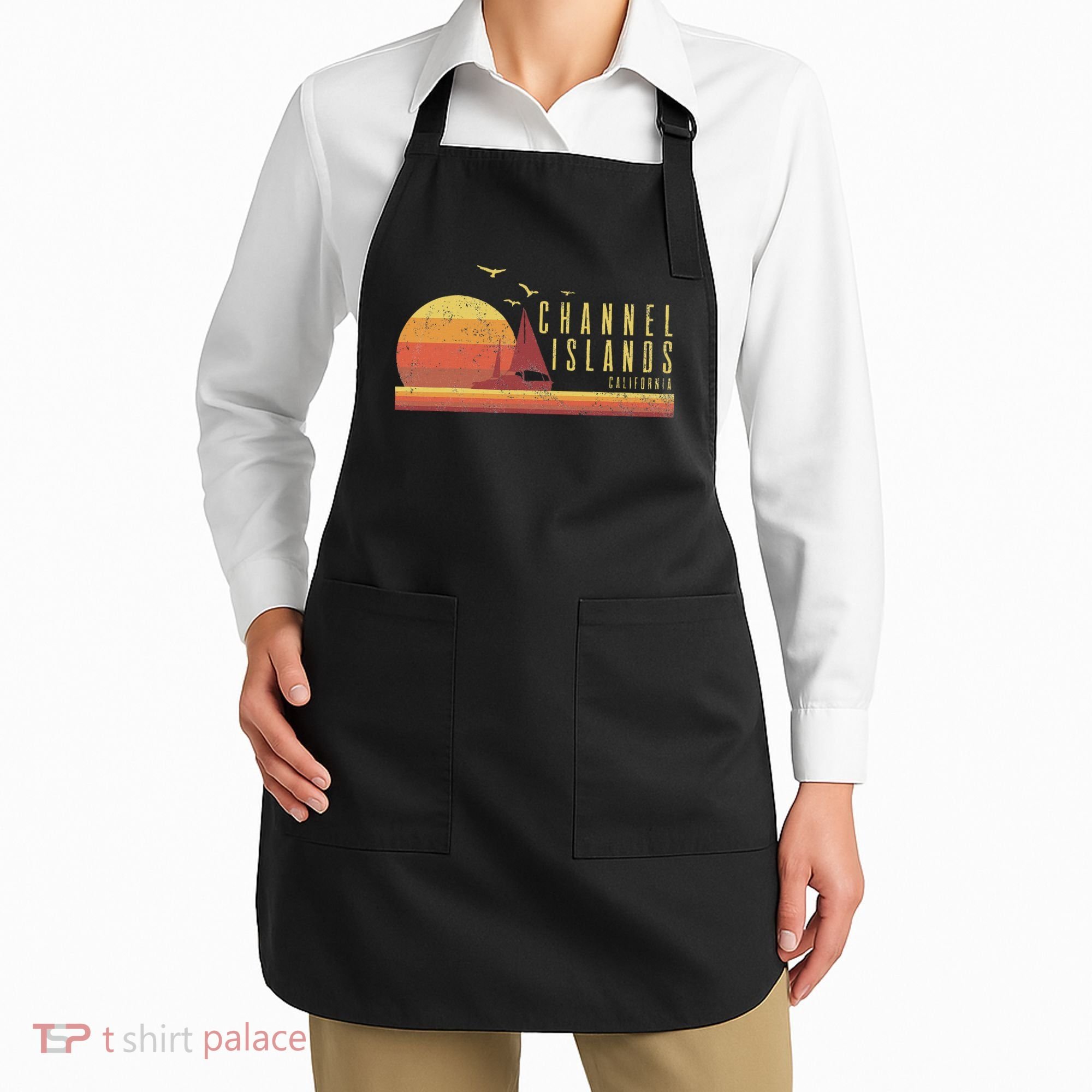 Channel Island California Apron