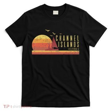 Channel Island California T-Shirt