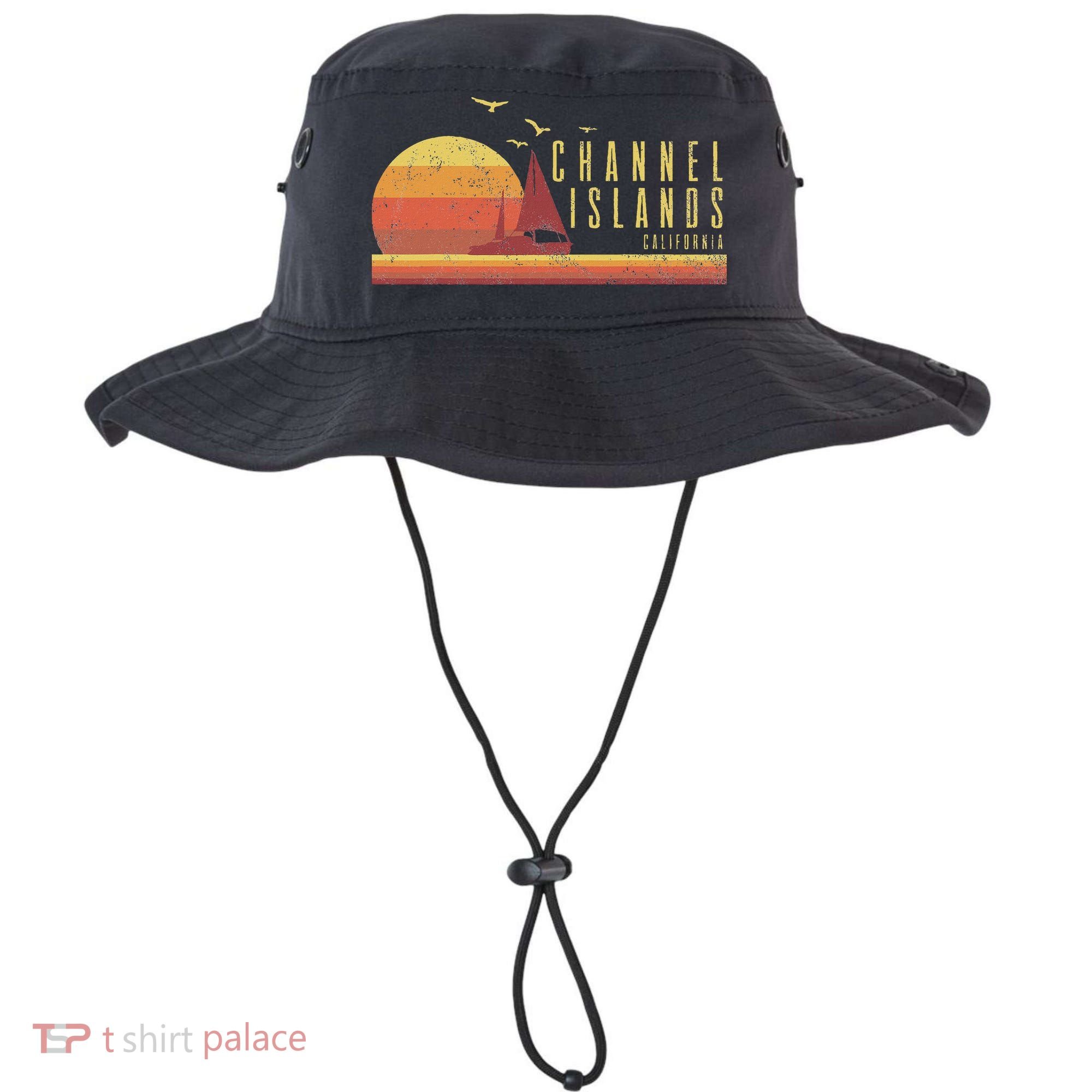 Channel Island California Bucket Hat