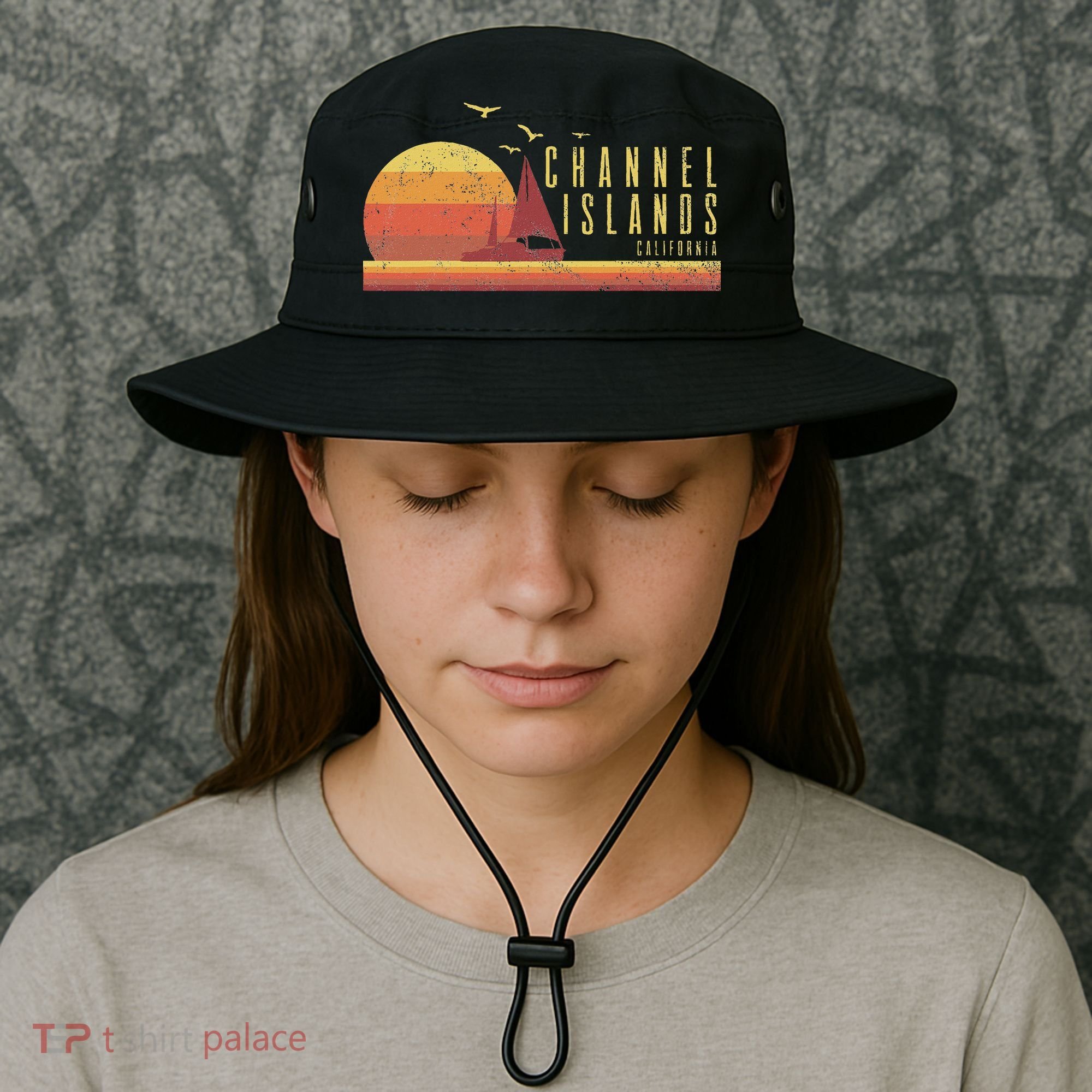 Channel Island California Bucket Hat