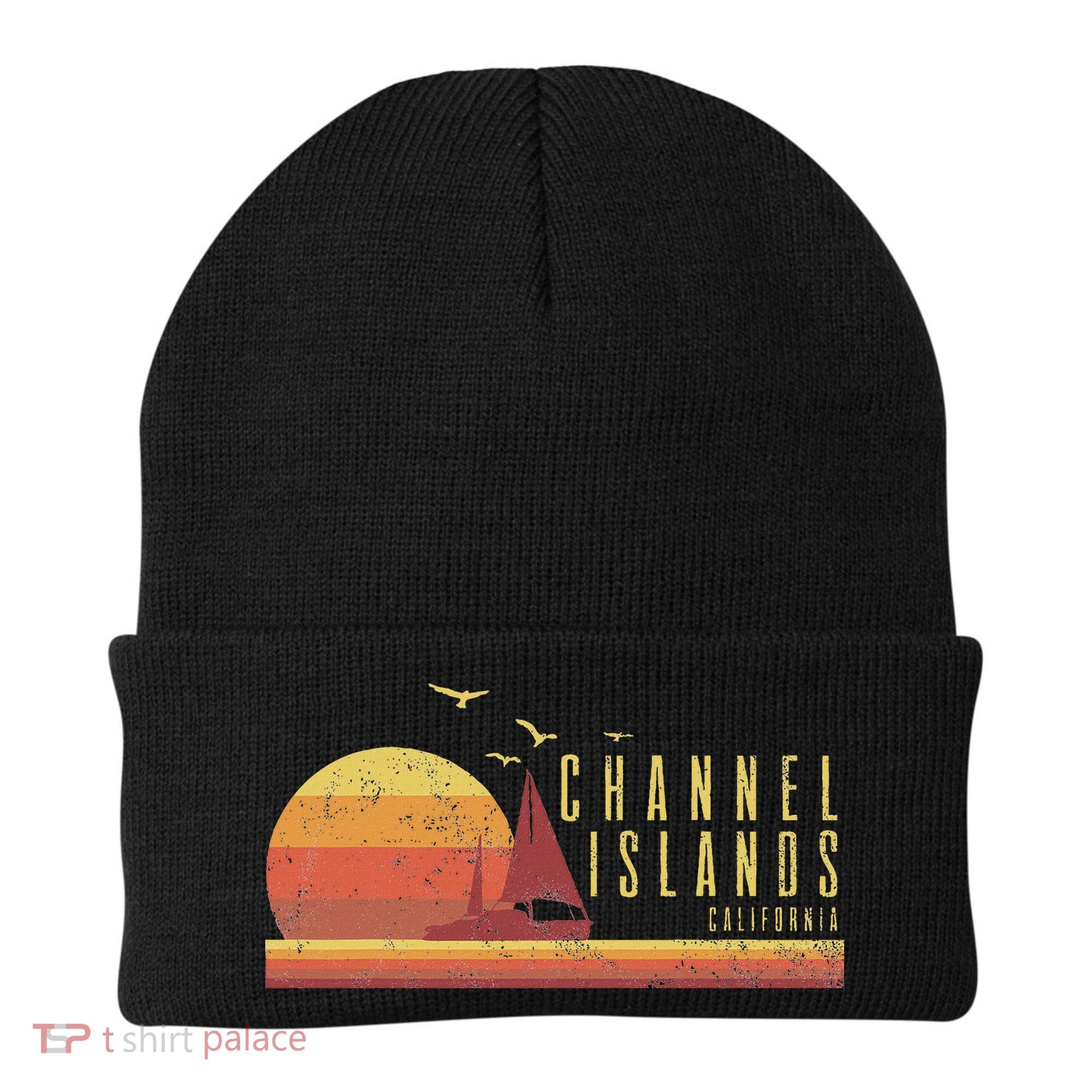 Channel Island California Beanie
