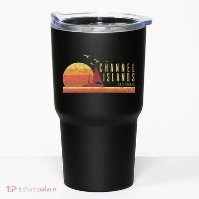 Channel Island California Tumbler