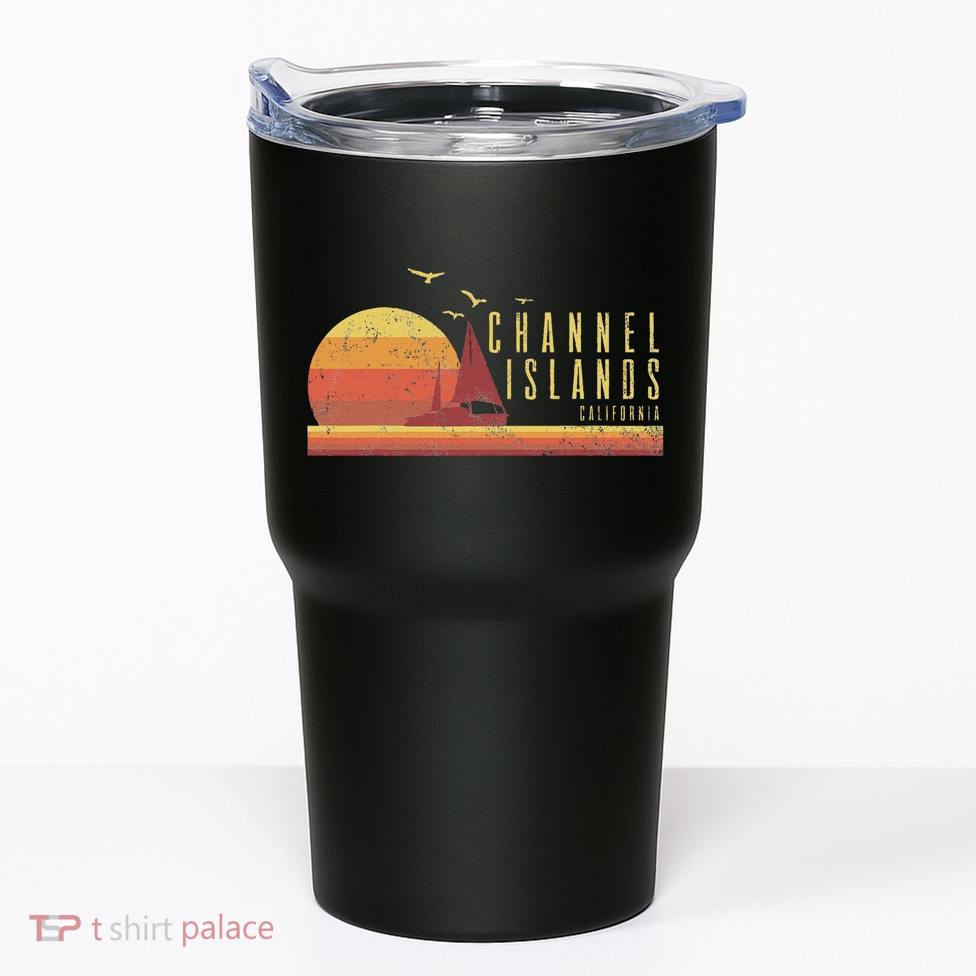 Channel Island California Tumbler