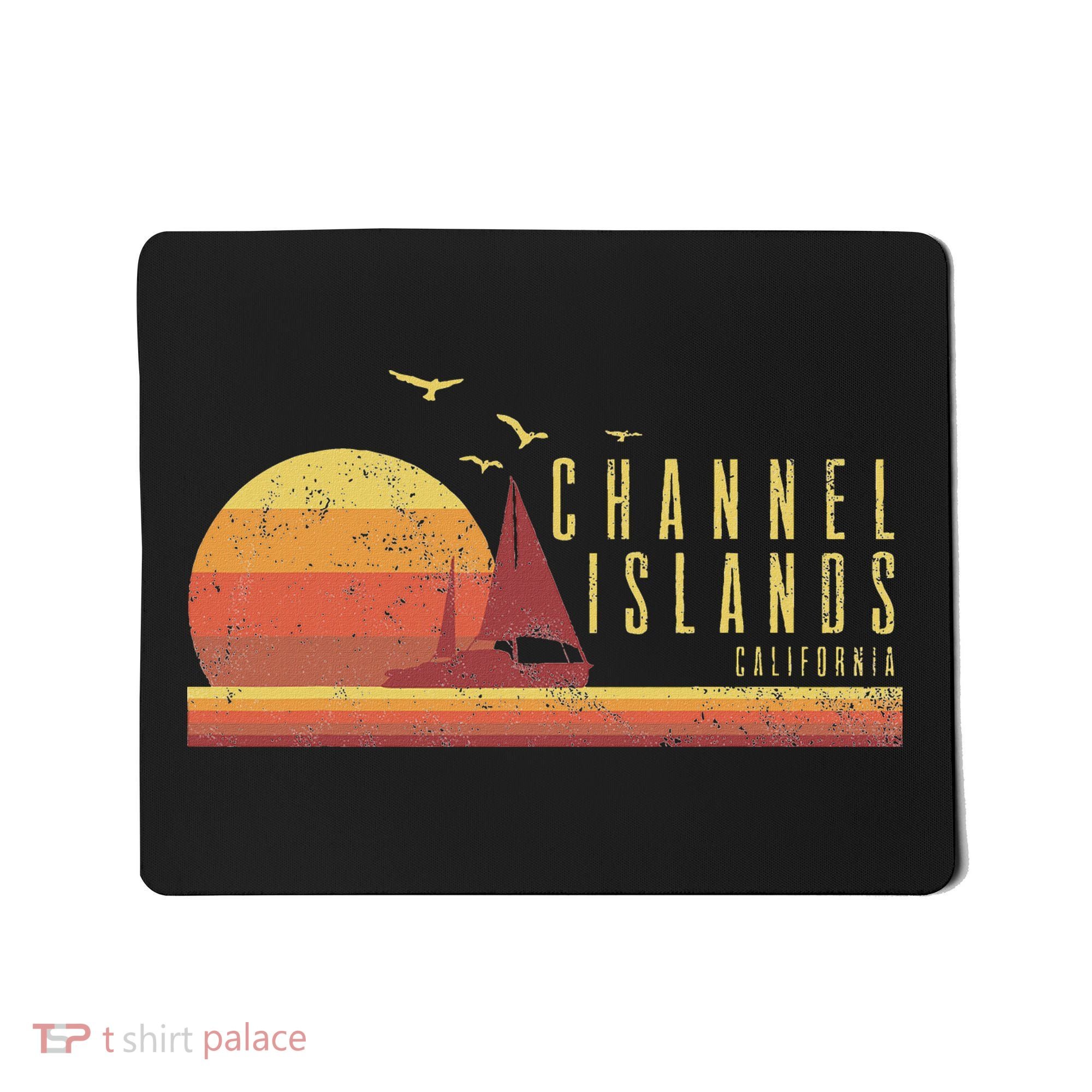 Channel Island California Mousepad