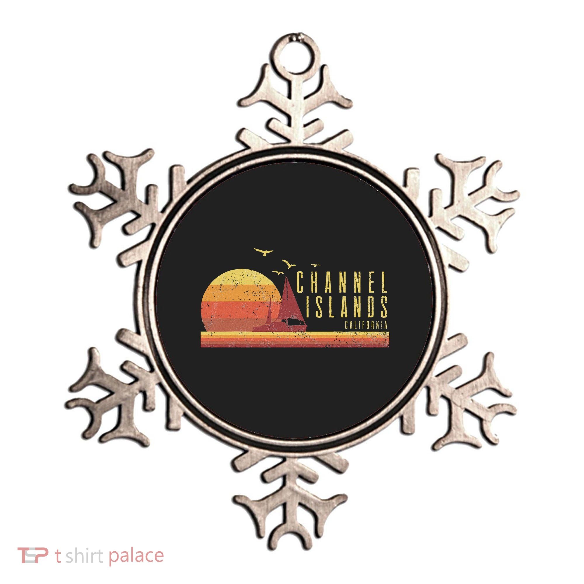 Channel Island California Ornament
