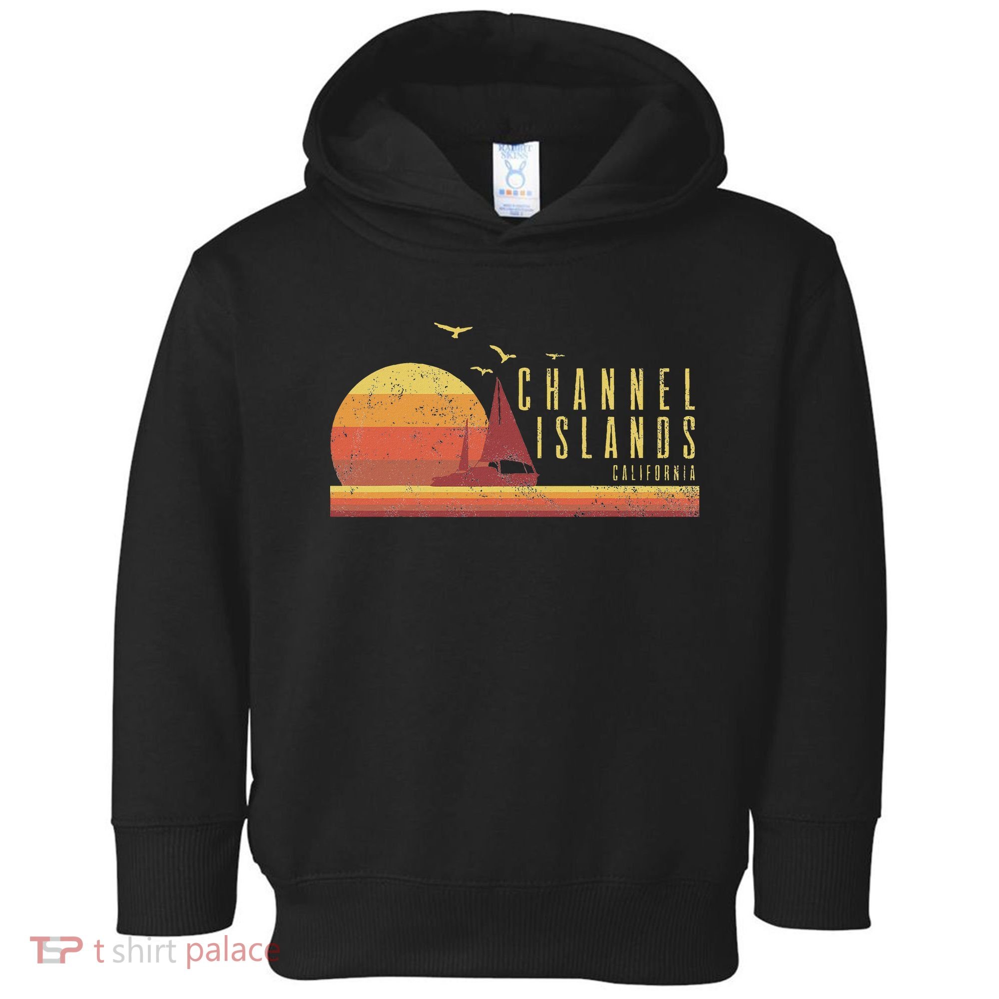 Channel Island California Toddler Hoodie