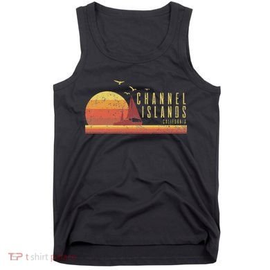 Channel Island California Tank Top