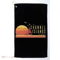 Channel Island California Golf Towel thumb 0