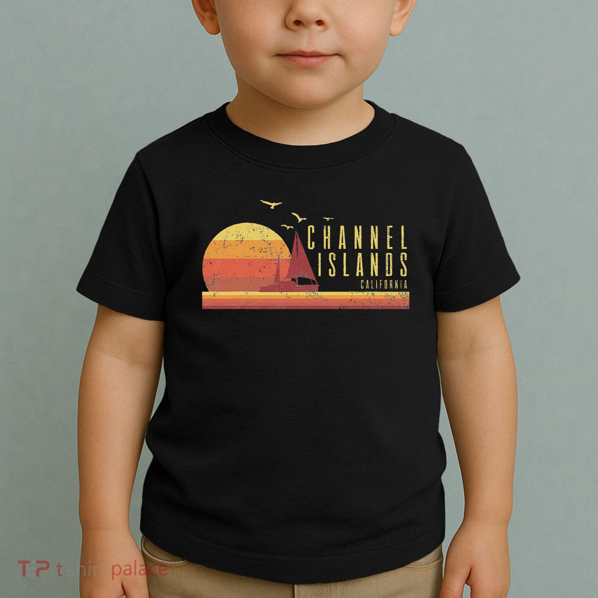 Channel Island California Toddler T-Shirt