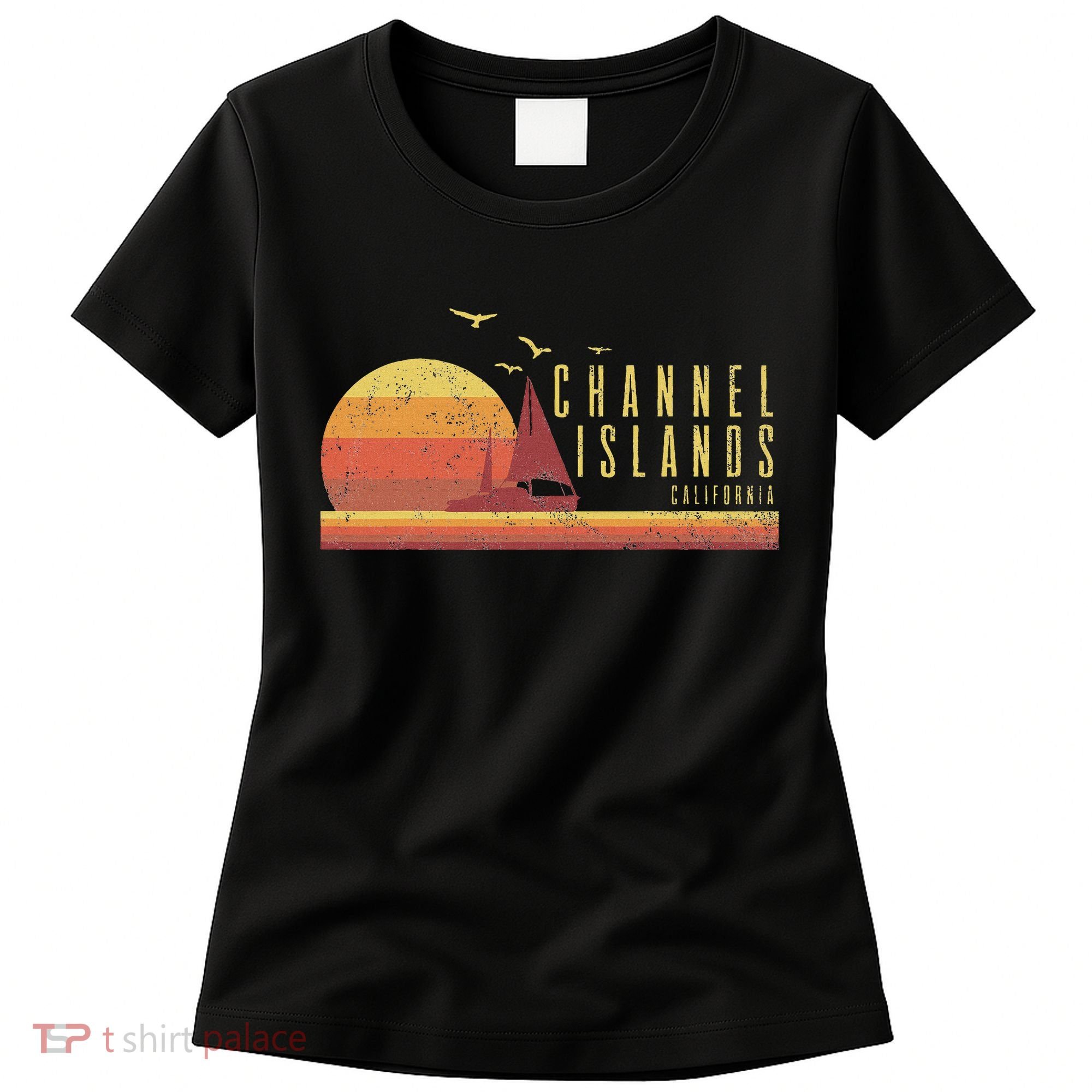 Channel Island California Women's T-Shirt
