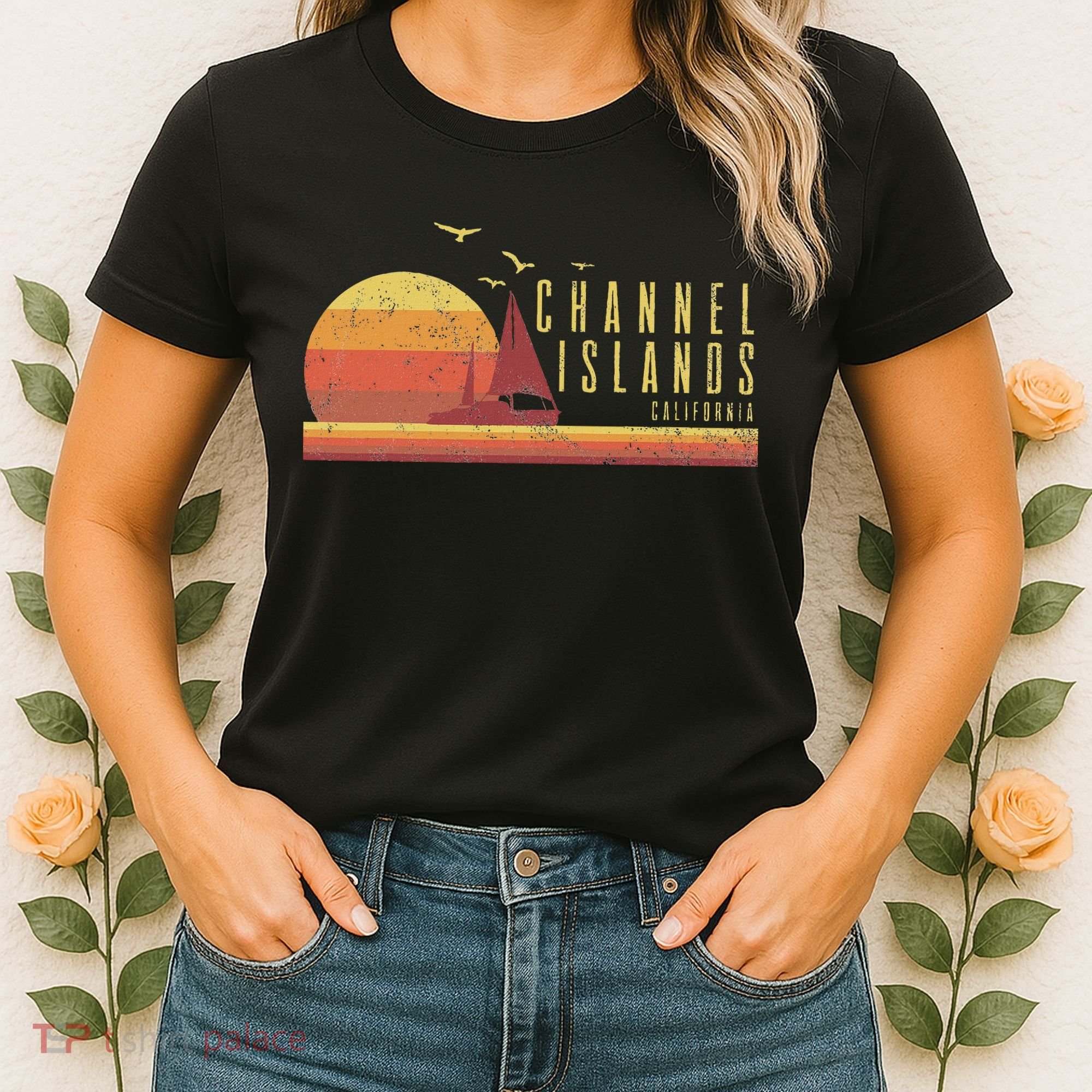 Channel Island California Women's T-Shirt