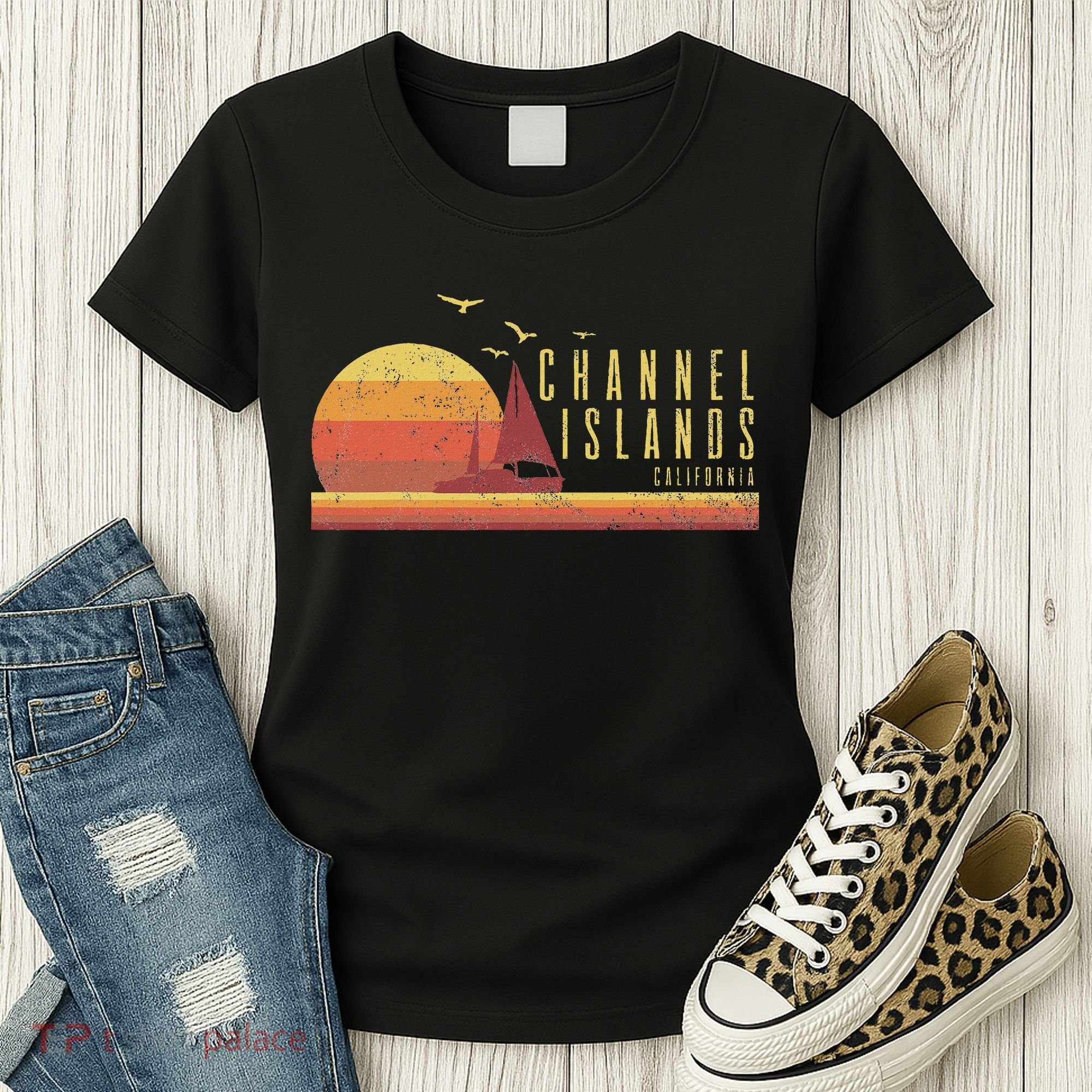Channel Island California Women's T-Shirt