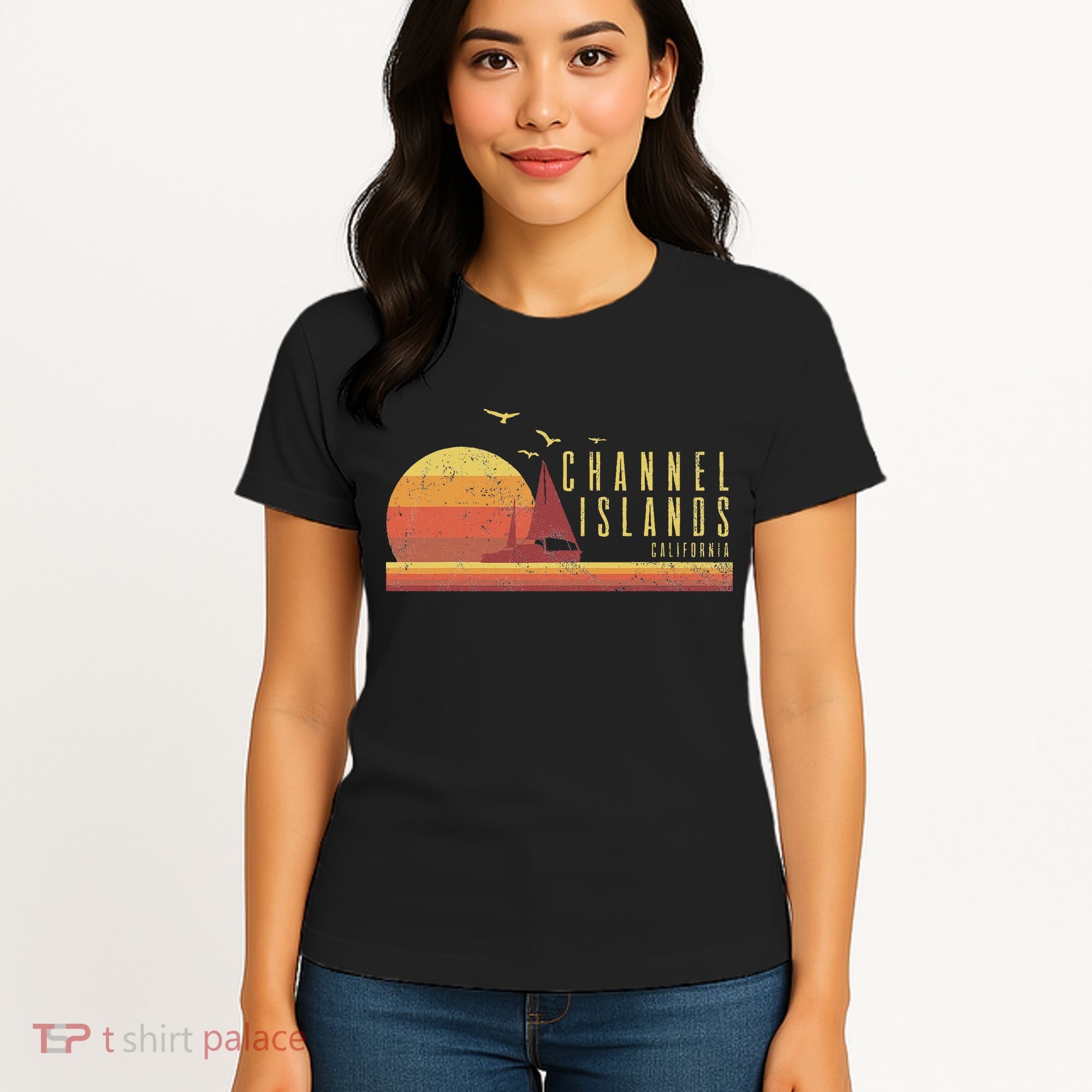 Channel Island California Women's T-Shirt
