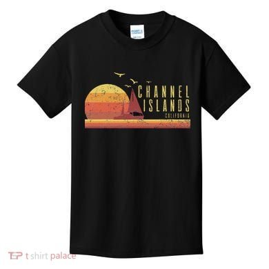 Channel Island California Kids T-Shirt