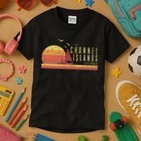 Channel Island California Kids T-Shirt thumb 3