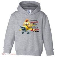 Chick IM Currently Experiencing Life At The Speed Of 15 Wtf Toddler Hoodie thumb 0