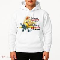Chick IM Currently Experiencing Life At The Speed Of 15 Wtf Hoodie thumb 2