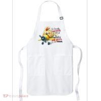 Chick IM Currently Experiencing Life At The Speed Of 15 Wtf Apron thumb 0