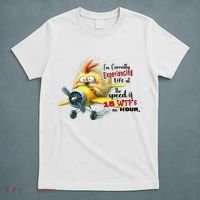 Chick IM Currently Experiencing Life At The Speed Of 15 Wtf T-Shirt thumb 5
