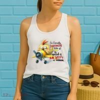 Chick IM Currently Experiencing Life At The Speed Of 15 Wtf Women's Tank Top thumb 2