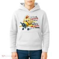 Chick IM Currently Experiencing Life At The Speed Of 15 Wtf Kids Hoodie thumb 4