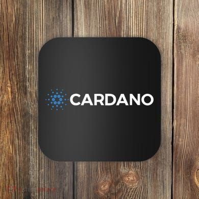 Club Inc. Cardano Ada Coaster