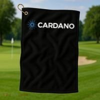 Club Inc. Cardano Ada Golf Towel thumb 1