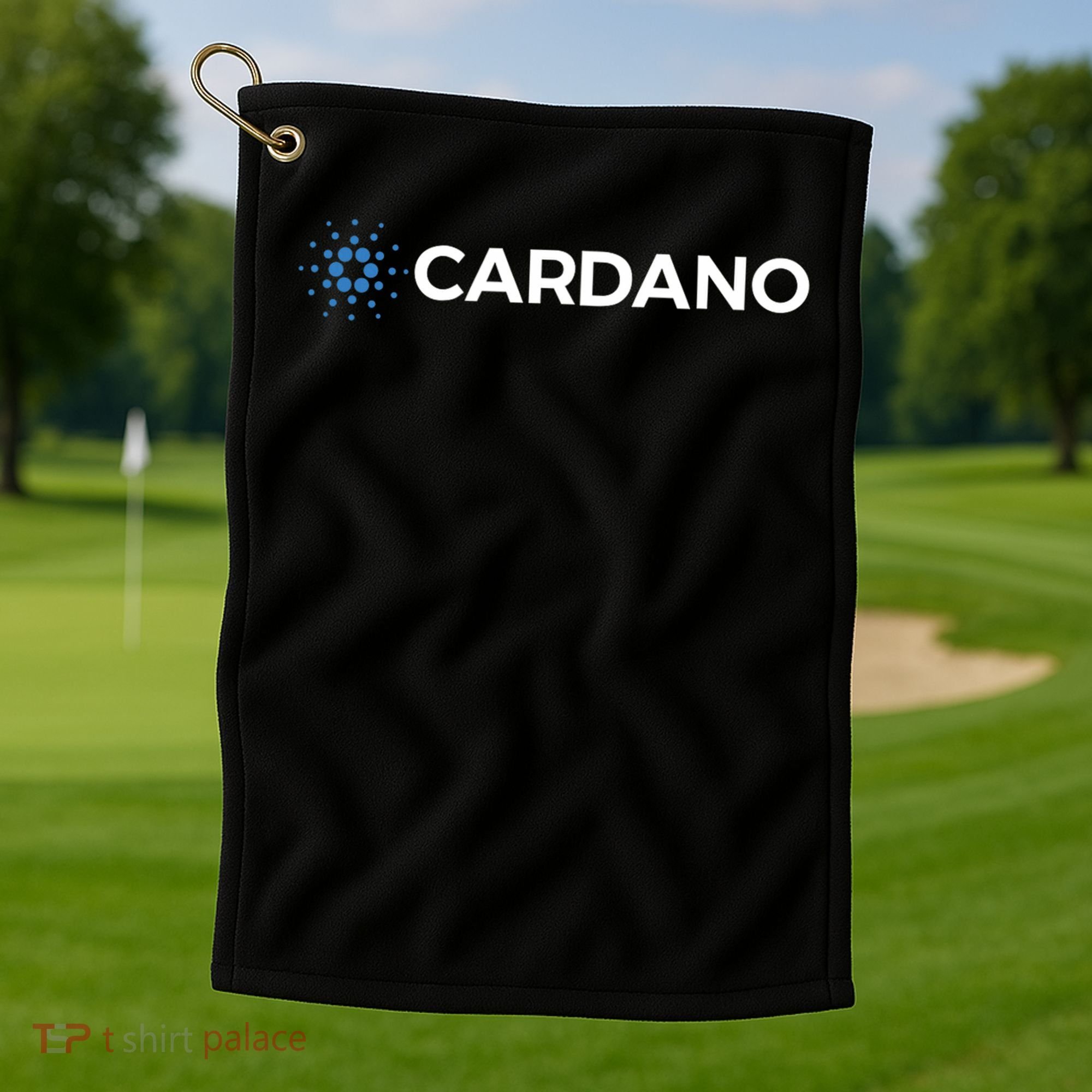 Club Inc. Cardano Ada Golf Towel