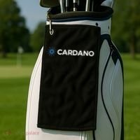 Club Inc. Cardano Ada Golf Towel thumb 2
