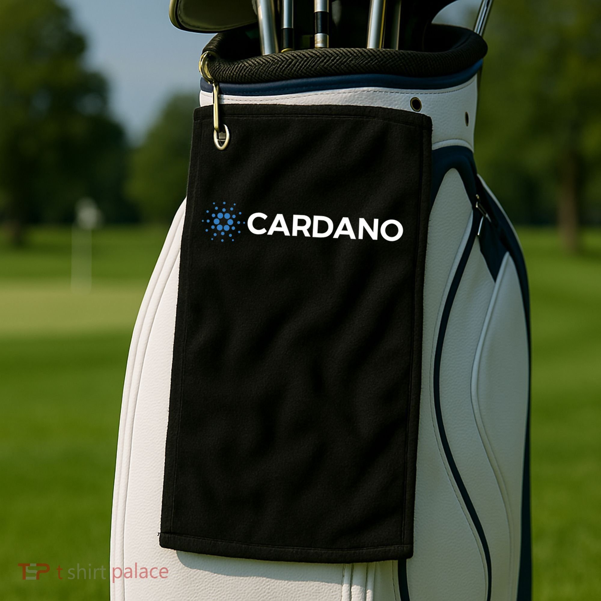 Club Inc. Cardano Ada Golf Towel