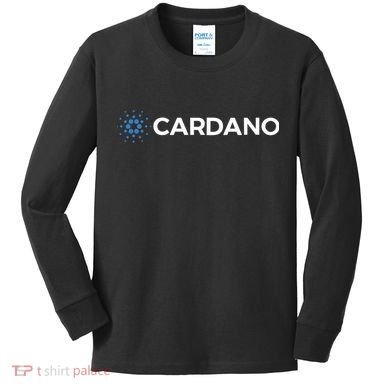 Club Inc. Cardano Ada Kids Long Sleeve Shirt