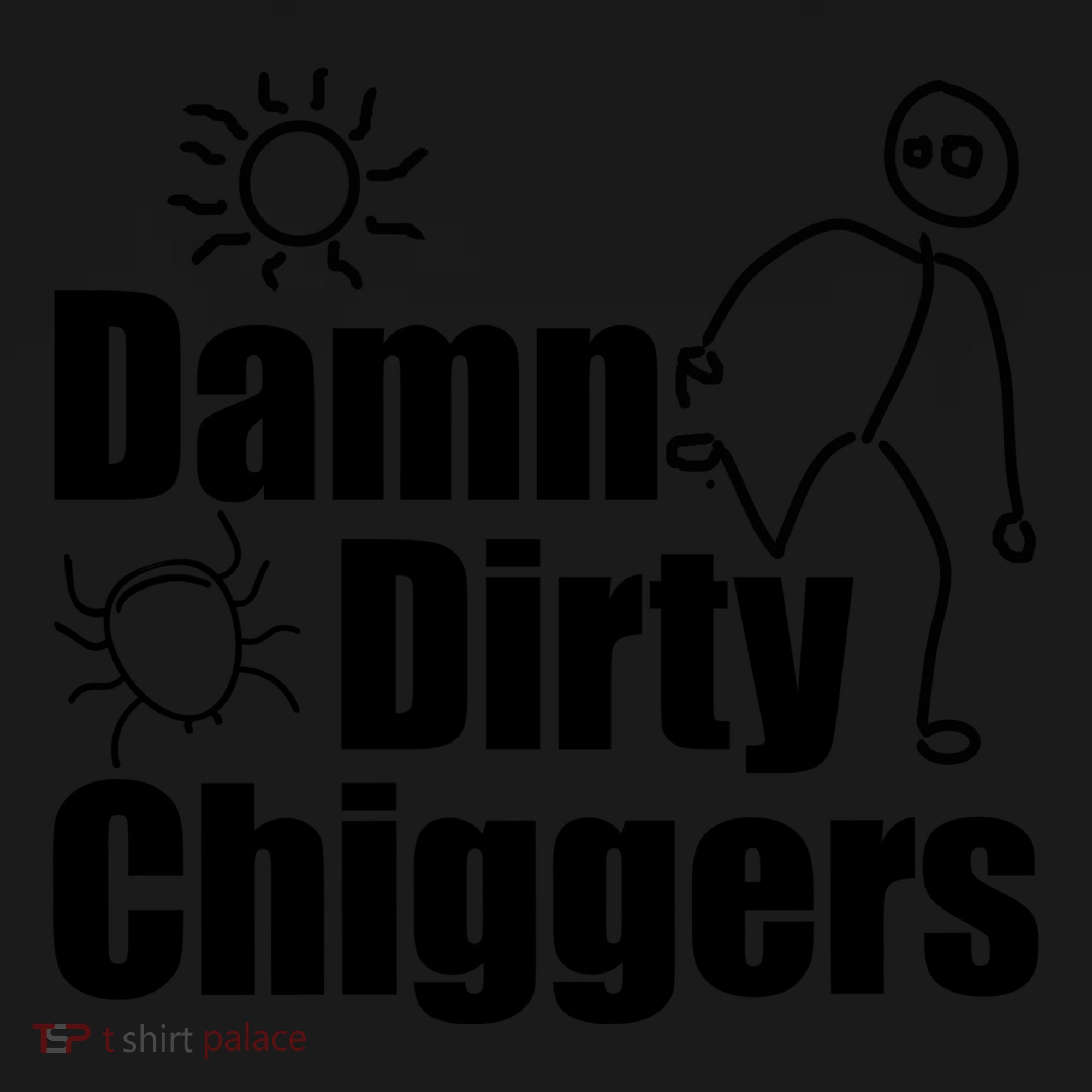 Chigger Itch Button