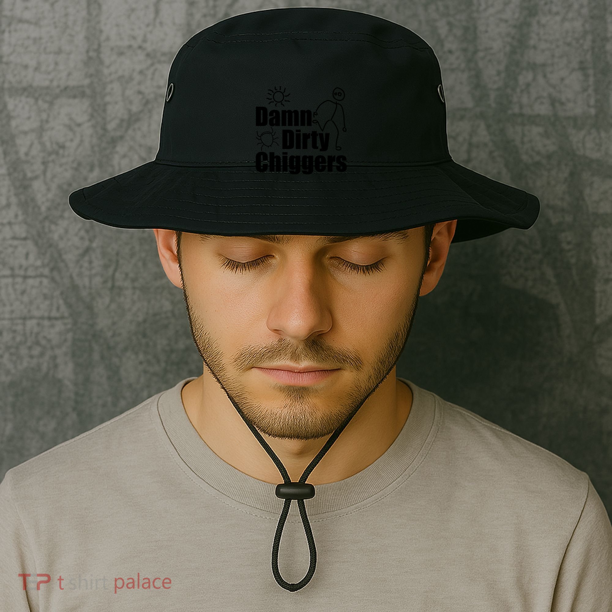 Chigger Itch Bucket Hat