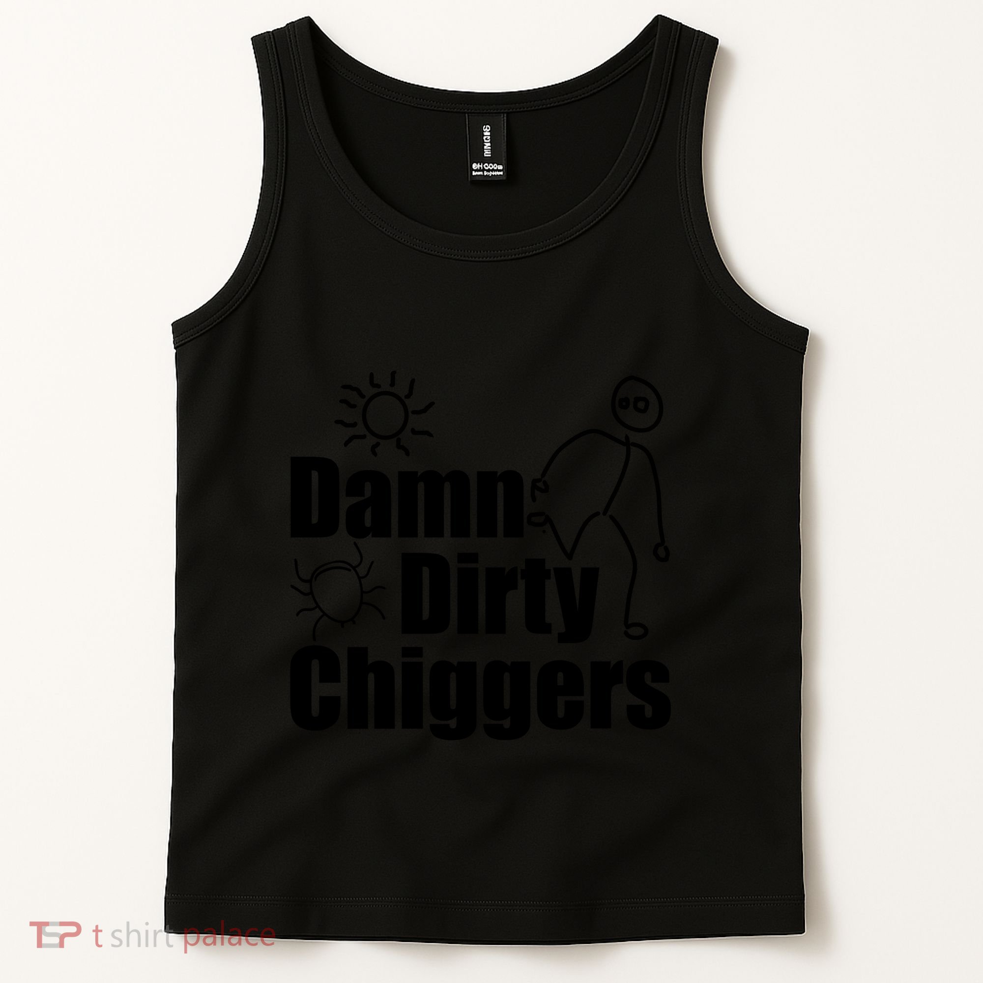 Chigger Itch Tank Top