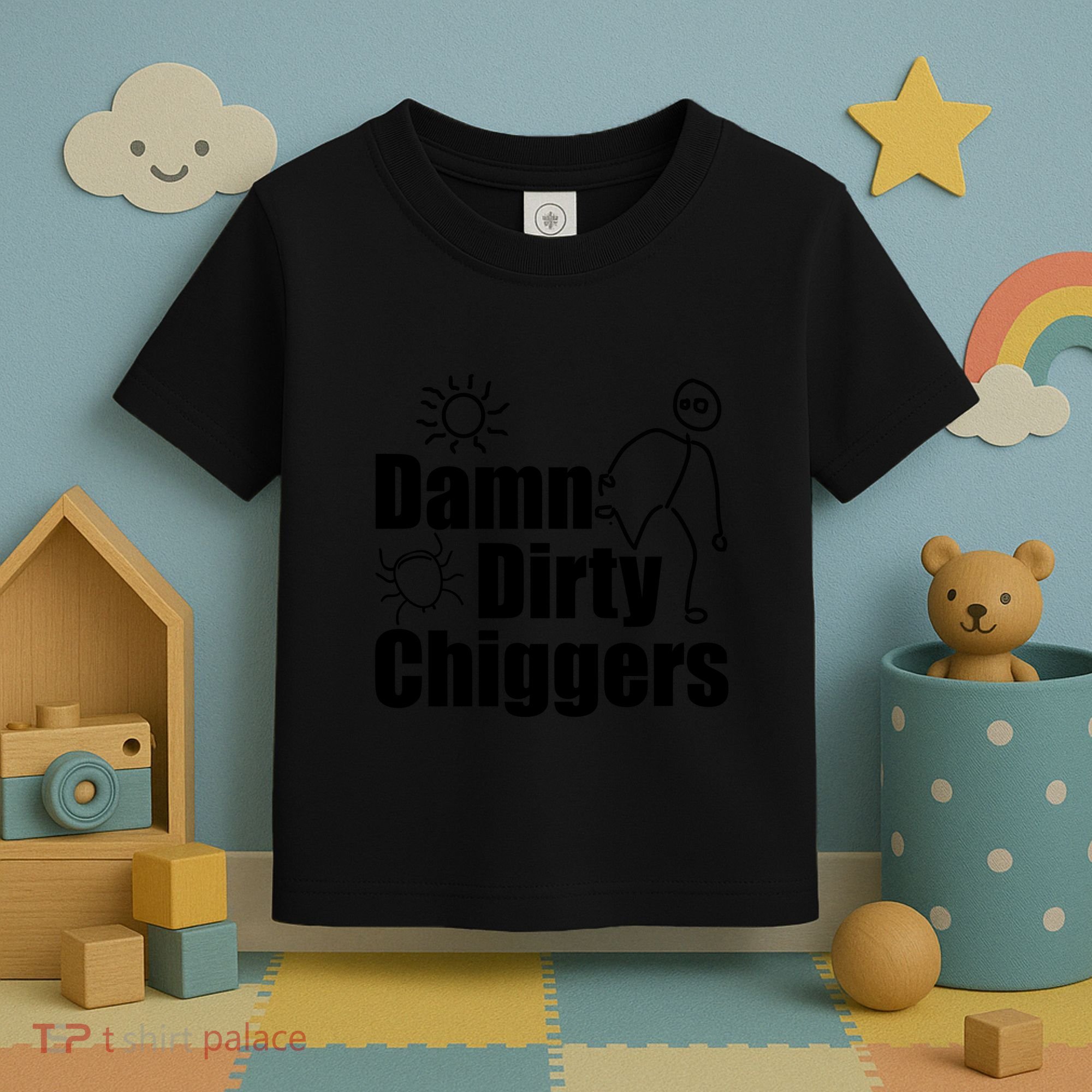 Chigger Itch Toddler T-Shirt