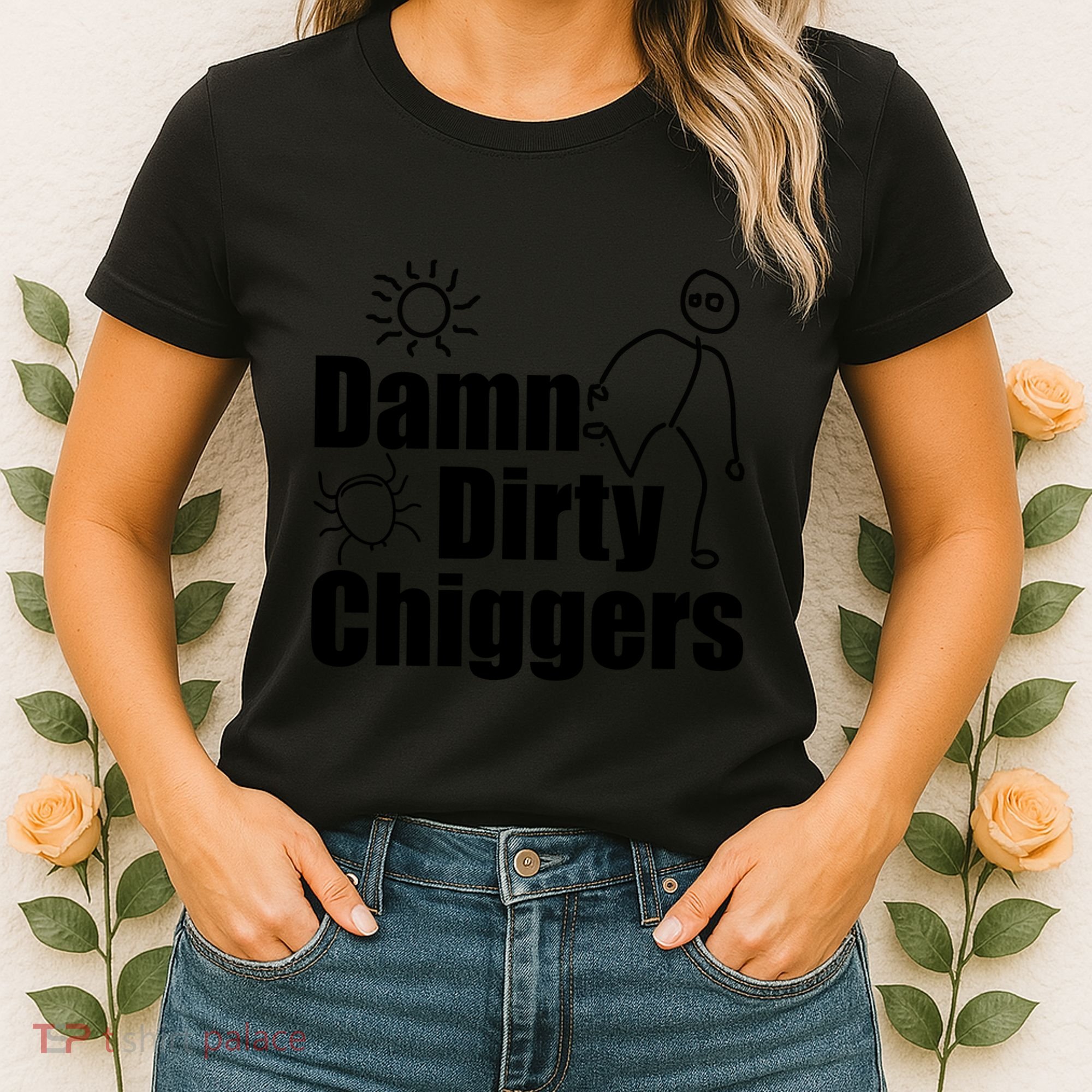 Chigger Itch Women's T-Shirt