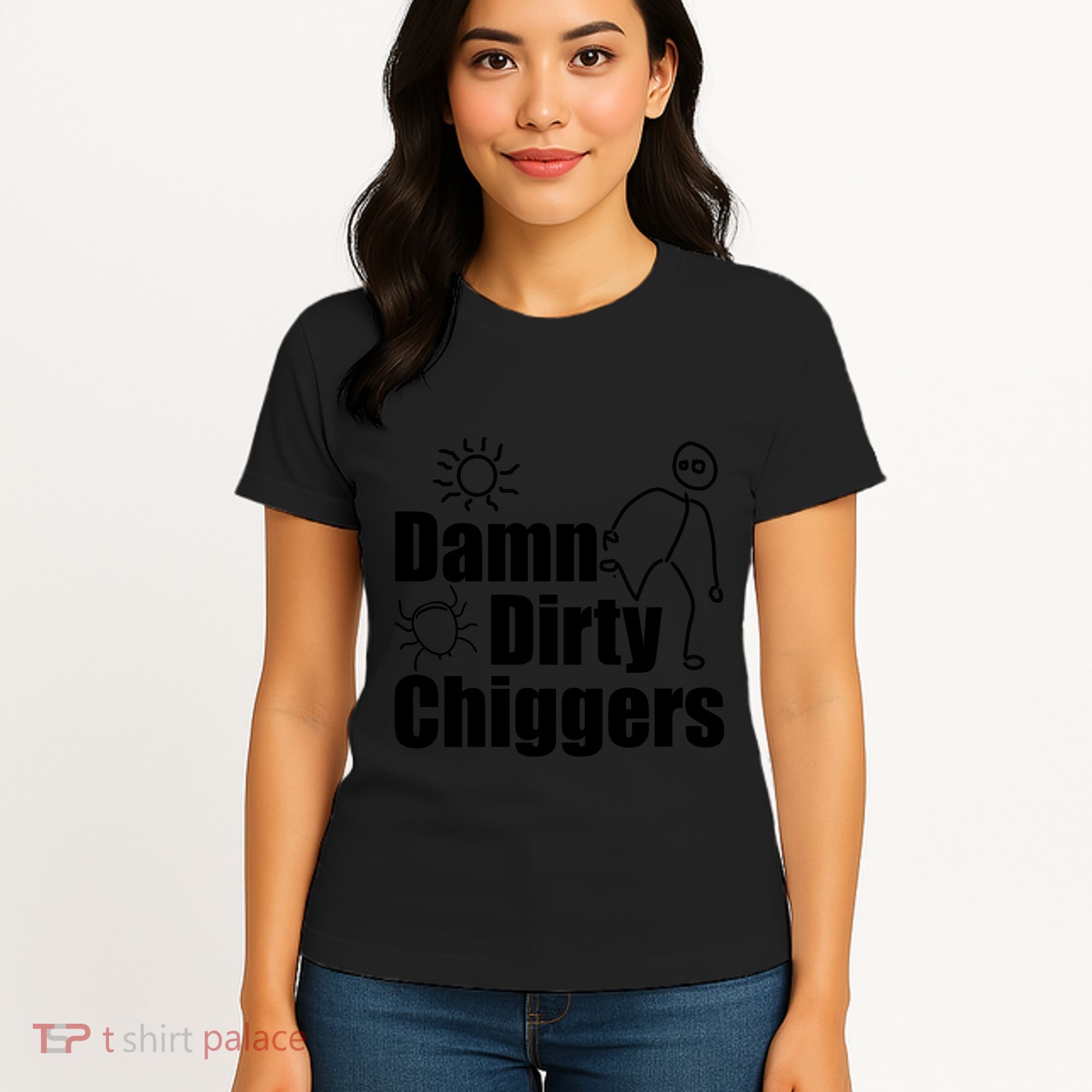 Chigger Itch Women's T-Shirt