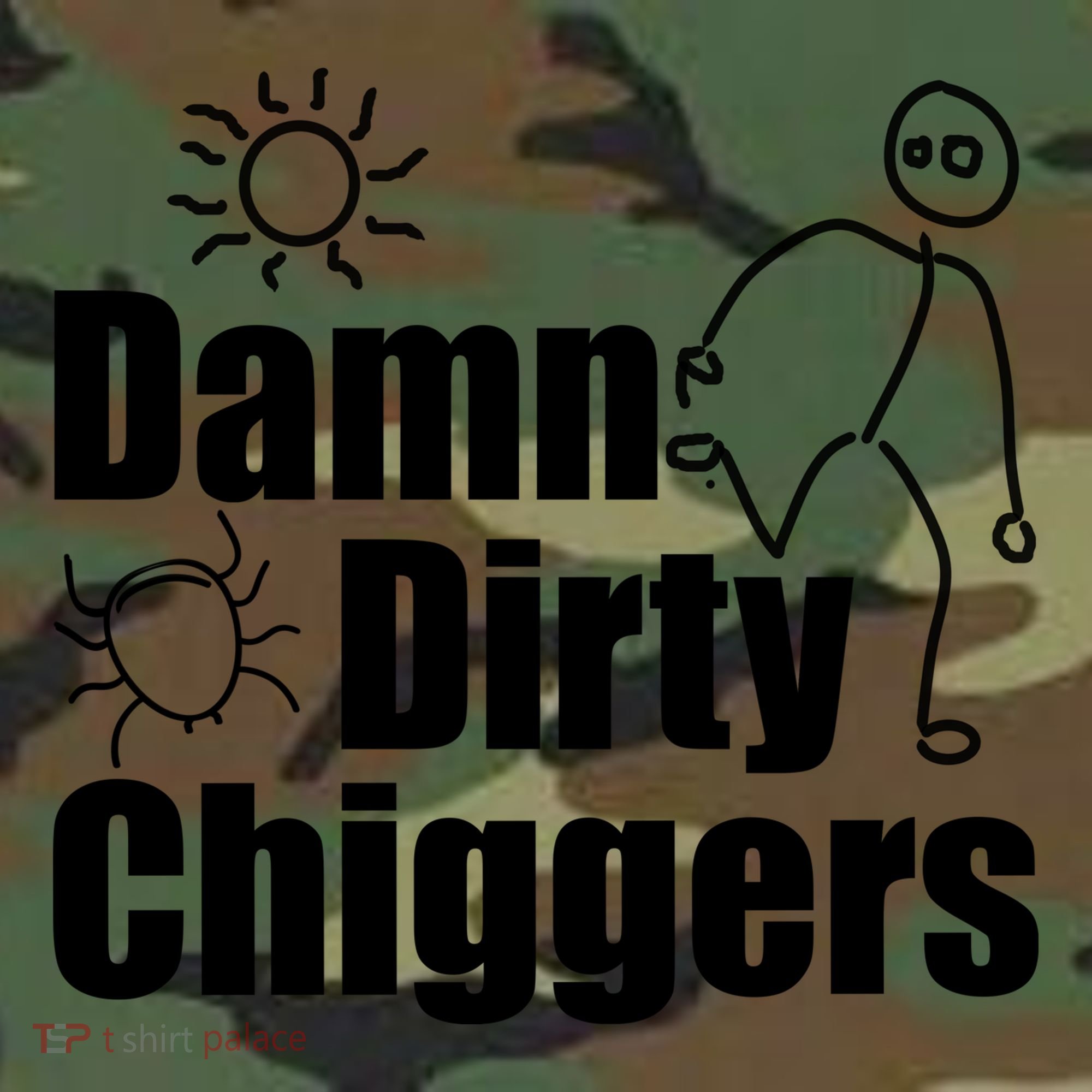 Chigger Itch Mousepad
