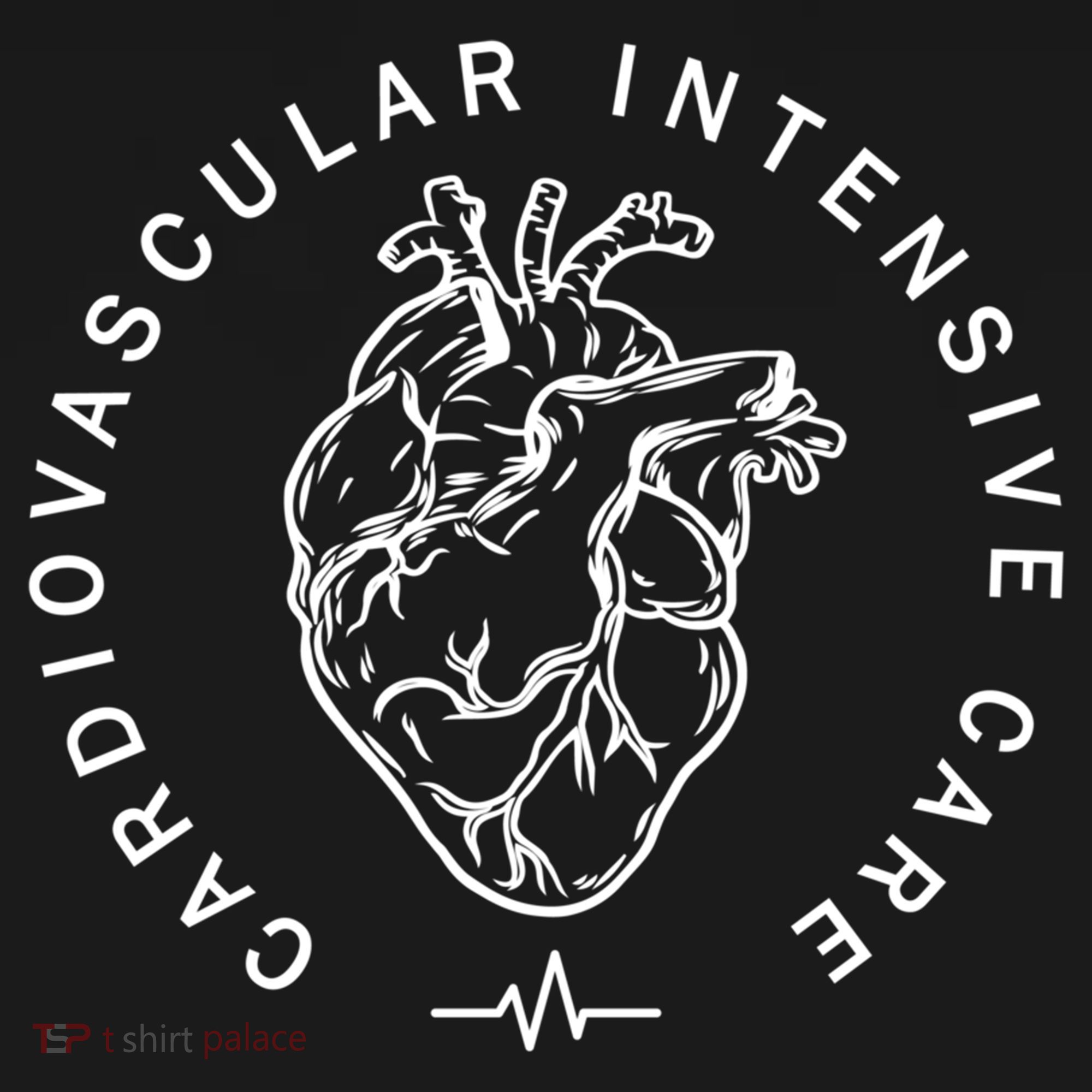 Cardiovascular Intensive Care Heart Cardiac Icu Cvicu Nurse Gift Ornament