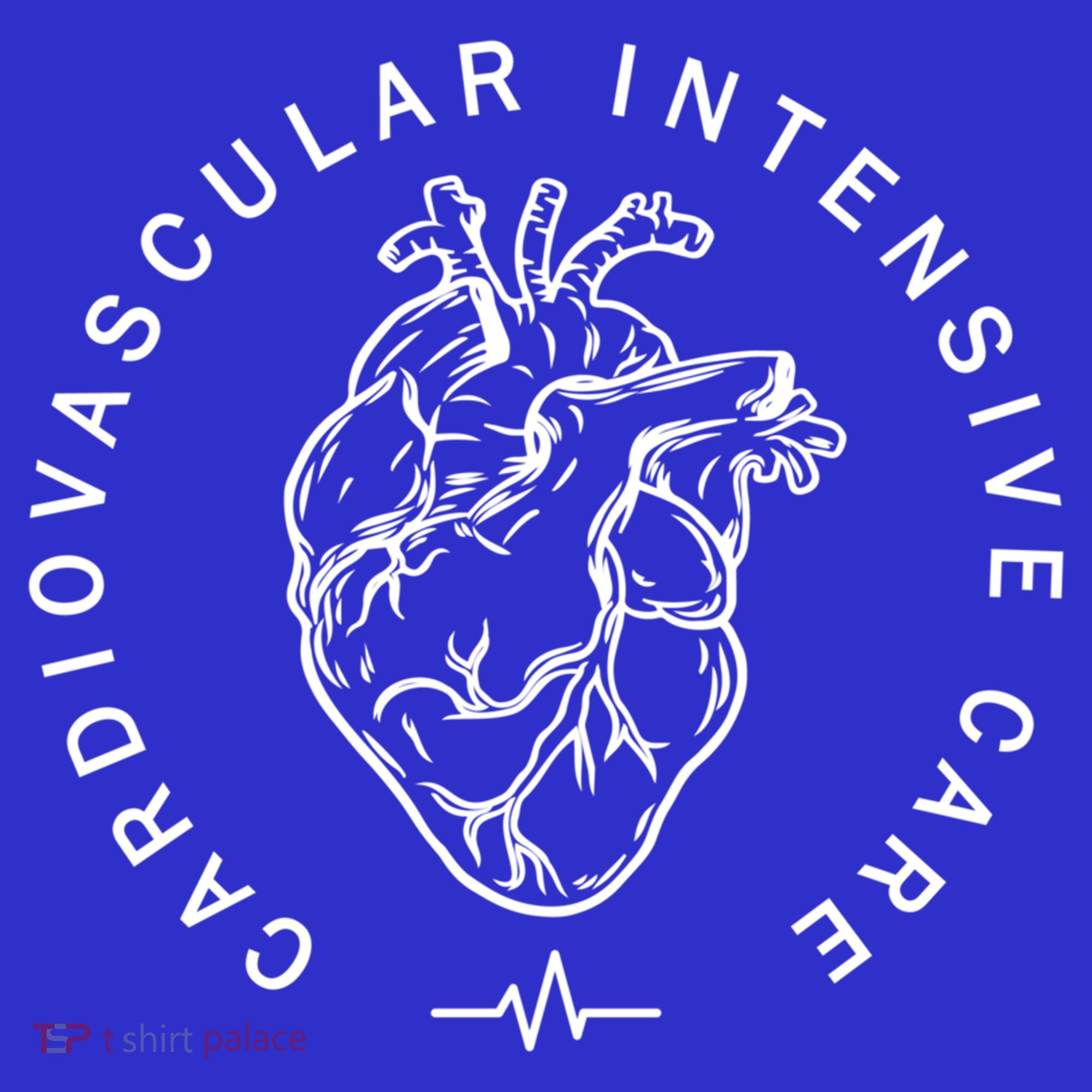 Cardiovascular Intensive Care Heart Cardiac Icu Cvicu Nurse Gift Coaster